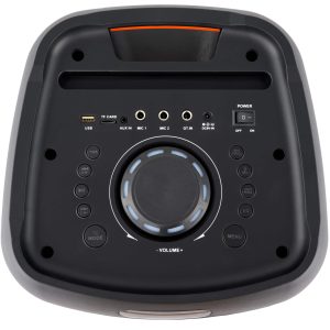 Boxă Portabilă 800W cu Bluetooth, Lumini LED RGB și Microfon Wireless – Sistem Audio Karaoke cu Telecomandă pentru Petreceri