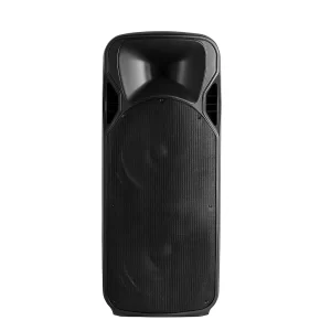 Boxă Portabilă Profesională 15 Inch cu Bluetooth și Microfon Wireless – Sistem Audio Karaoke cu Baterie Reîncărcabilă pentru Petreceri și Evenimente