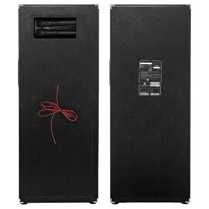 Set Boxe Profesionale 2000W cu Bluetooth, Egalizator Grafic 5 Benzi și 2 Microfoane Wireless – Sistem Audio Puternic pentru DJ, Karaoke și Evenimente