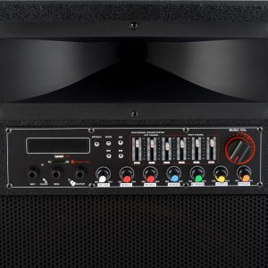 Set Boxe Profesionale – Sistem Audio 1000W cu Bluetooth, Egalizator Grafic 13 Benzi, Microfon Wireless și Telecomandă pentru Karaoke și Evenimente