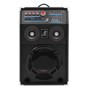 Sistem Audio Profesional 1000W cu Bluetooth, USB și Radio FM – Boxe Puternice cu Funcție Karaoke pentru Petreceri și Evenimente