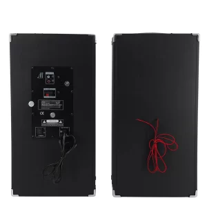 Sistem Audio Profesional 1000W cu Bluetooth, USB și Radio FM – Boxe Puternice cu Funcție Karaoke pentru Petreceri și Evenimente